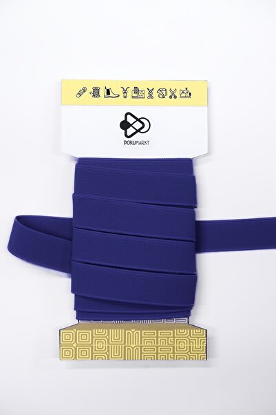 Dokumarkt 1.5 cm Elastic Webbing - Sandals & Shoes & Clothing & Pen Holder & Wrapping Elastic - 5 Meters