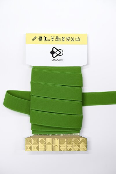 Dokumarkt 1.5 cm Elastic Webbing - Sandals & Shoes & Clothing & Pen Holder & Wrapping Elastic - 5 Meters