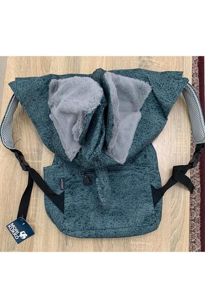 Morikukko Hooded Backpack Elephant