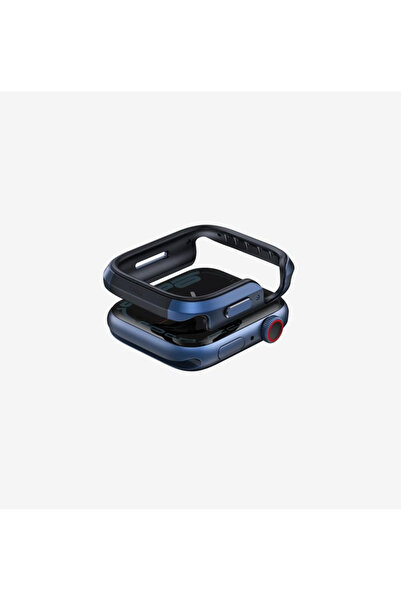 uniq Unique - Apple Watch Valencia Case, 45/44mm - Blue