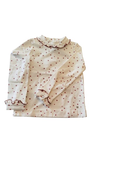 Abel & Lula Abel&Lula Girl Long Sleeve Blouse with Year 5630