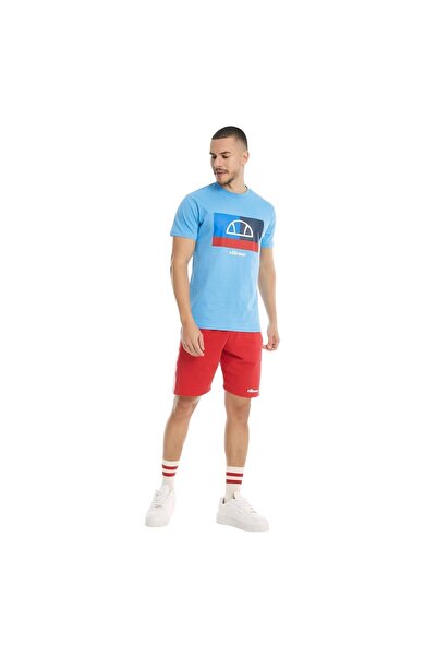Ellesse Мъжка синя тениска с обло деколте Em003-bl Мъжка тениска