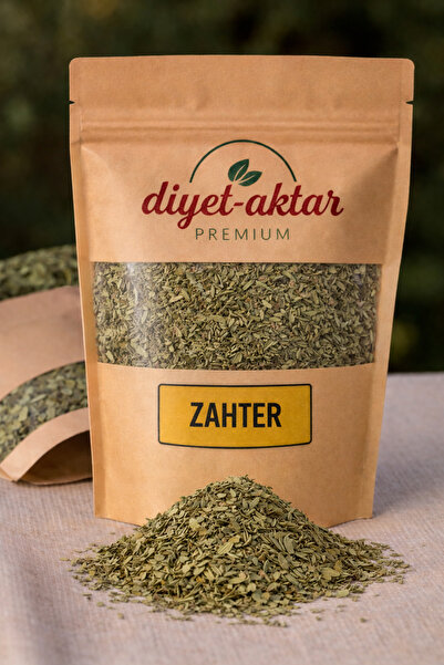 DiyetAktar Premium Zahter (Dağ Kekiği) 150 g – %100 Doğal | Diyetisyen Güvencesi
