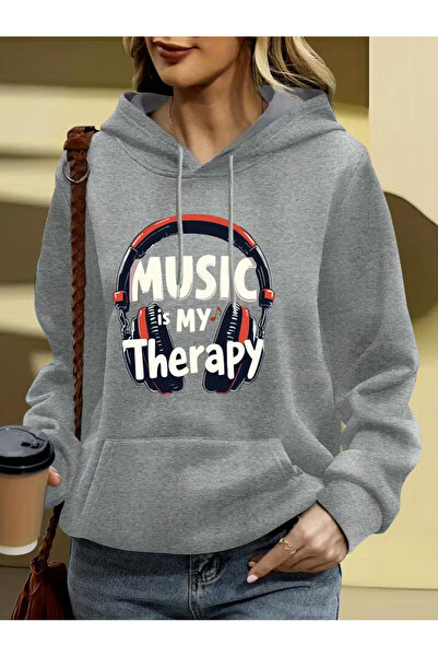 PENTHİLUS سويت شيرت لمحبي الموسيقى - سويت شيرت رقمي مطبوع - سويت شيرت للجنسين...