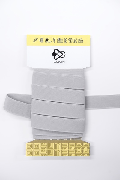 Dokumarkt 1.5 cm Elastic Webbing - Sandals & Shoes & Clothing & Pen Holder & Wrapping Elastic - 5 Meters