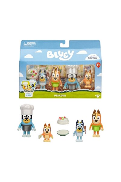 NECO TOYS BLUEY 4lü Figür Set Asorti 18915
