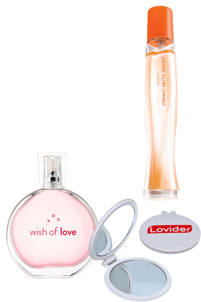 AVON Wish Of Love Parfüm EDT 50ml + Summer White Sunset Kadın Parfüm EDT 50ml...