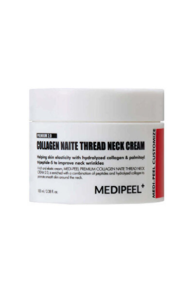 Medipeel Collagen Naıte Thread Neck Cream 2.0, Kolajen Içeren Boyun Lifting K...