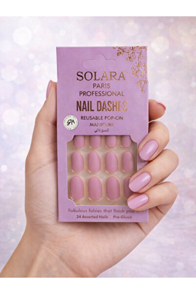 Solara Matte NAIL DASHES
