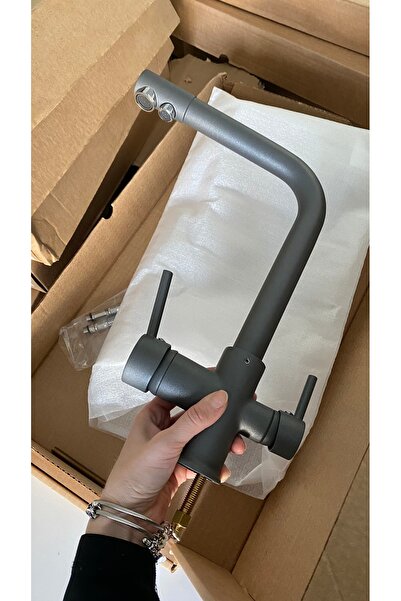 GL GENERAL Arıtmalı evye bataryası musluk