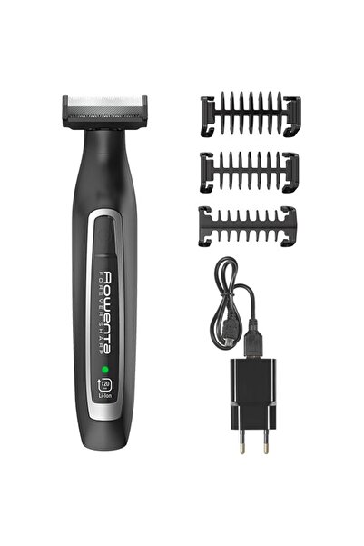 Rowenta Mașină de tuns hibridă Forever Sharp TN6000F4, Baterie, Autonomie 120 min, Negru