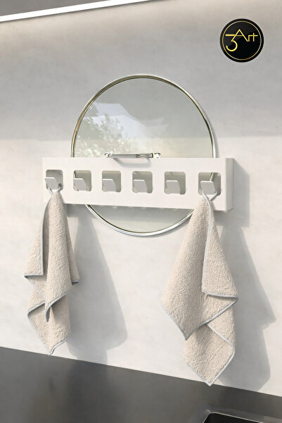 3Art Metal Dekorasyon Tic.Ltd.Şti Kapak Askılığı – Duvar Tipi Çok Amaçlı Askı...