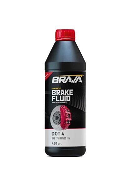 Brava Brake Fluid DOT-4 Hidrolik Fren Sıvısı