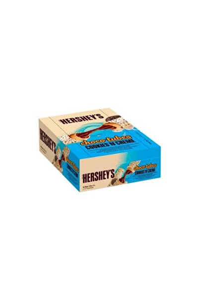 FO Hershey's Choco Tubes Cookies and Cream - 24 Pieces - 18g Each