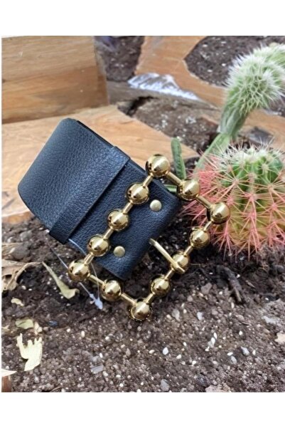 MODAM HİFA Gold Buckle Dress Belt Shirt Belt Coat Belt