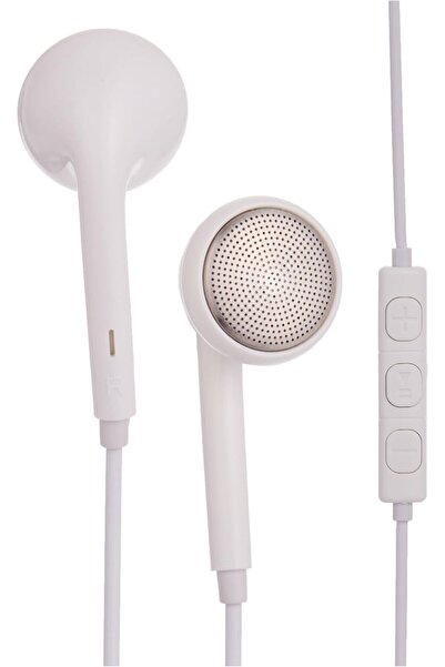 Green Lion Stereo Earphone with Lightning Connector - White