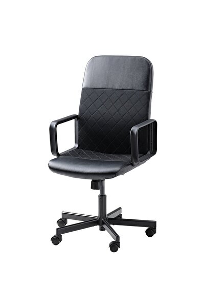 AZOZ MERCHLY Swivel chair, Bomstad black