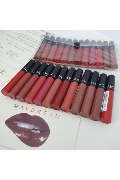 MAYDREAM Alternative Lipstick Set 12 Pieces