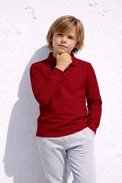 BAGİSTA BUTİK Unisex Four Seasons Classic Cut Polo Neck T-Shirt