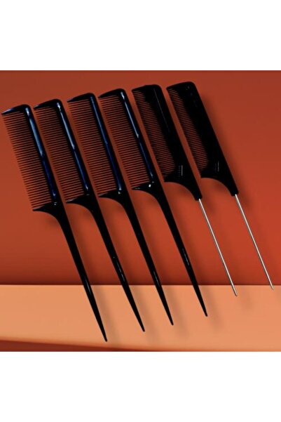 drob_beauty Hair Comb Set of 6 Pieces