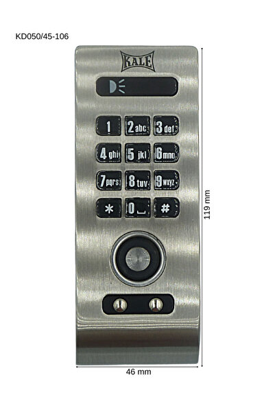 Kale Kilit Kale Electronic Cabinet Lock 106
