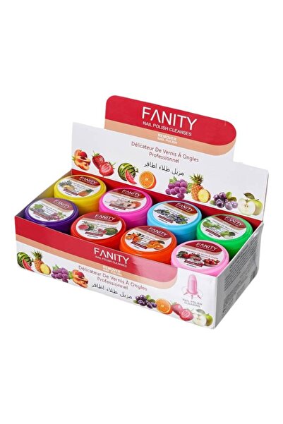 fanity Nail Polish Remover (24 Boxes)