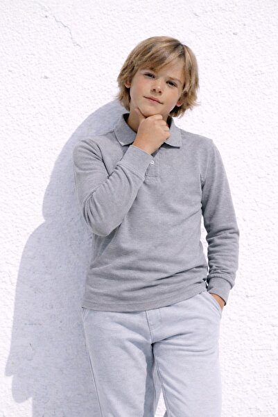 BAGİSTA BUTİK Unisex Four Seasons Classic Cut Polo Neck T-Shirt