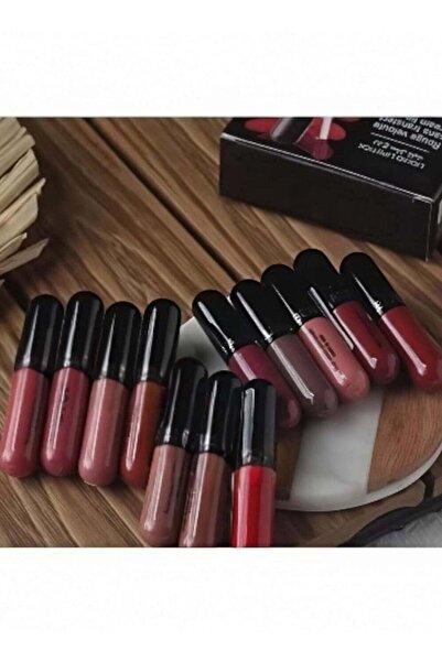 Moda Beauty MODABEAUTY Liquid Lipstick Set of 12 Colors