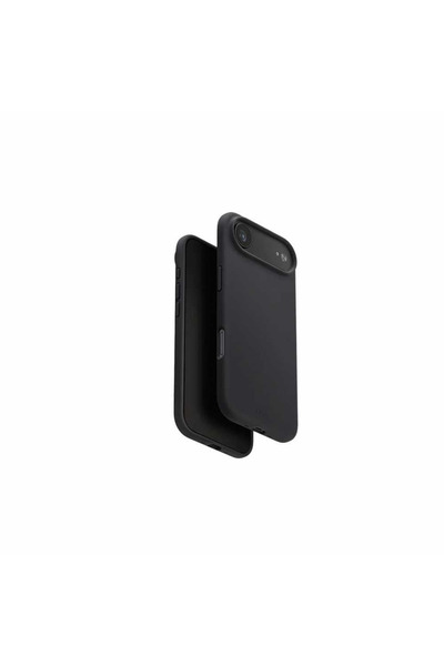 uniq يونيك -كفر حماية ايفون 17 لينو ماج سيف - رمادي فحمي