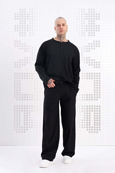 #vdr viadellerose Black Pants Agrigento