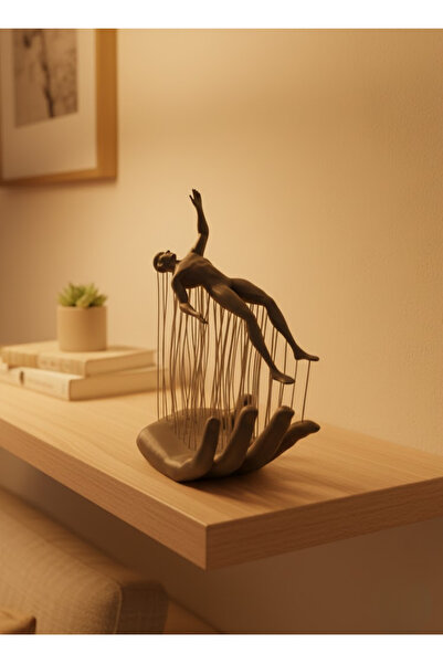 Fırsatkolik EL İNSAN FİGÜRÜ GRİ