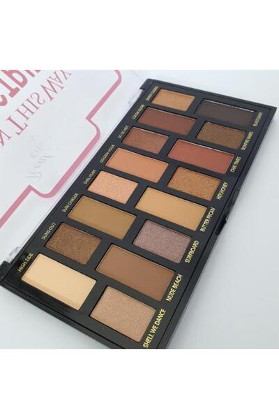 real beauty Eyeshadow - Earthy Colors