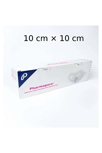 pharmaplast بلاستر فارمابور 10 × 10 سم 100 قطعه