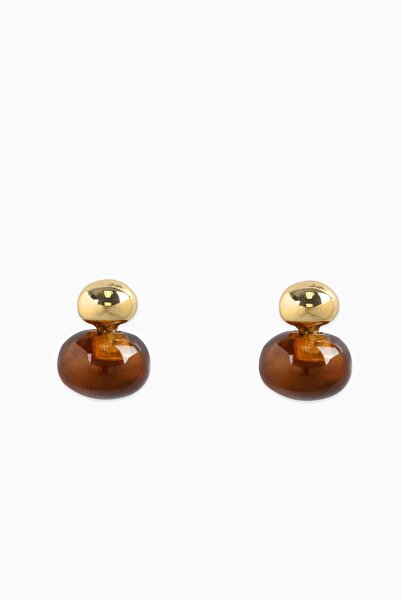 New Obsessions Acrylic Ball Earrings