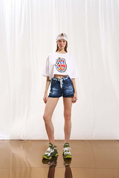 VDR Mavi Mini Denim Sort 17388