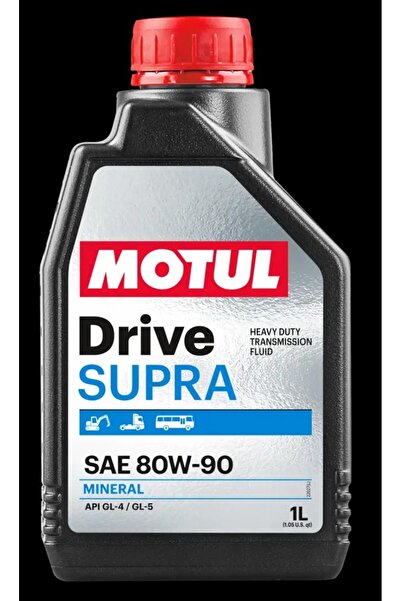 Motul DRİVE SUPRA ŞANZIMAN VE DİFERANSİYEL YAĞI 1LT HD 80W90