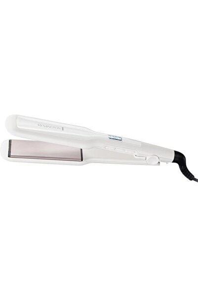 Remington Placă de îndreptat părul Pro-Ceramic S5527, 230 de grade, înveliș ceramic, albă