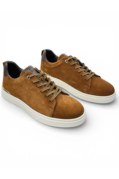 Acarbey Shoes Genuine Suede Shoes