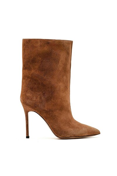 Sofia Baldi Lara Taba Suede Women's Heel Boots