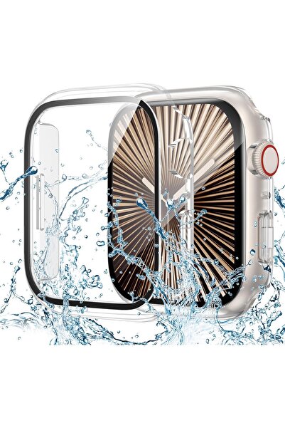 HYX Waterproof Case Compatible for Apple Watch Series 11/10 42mm
