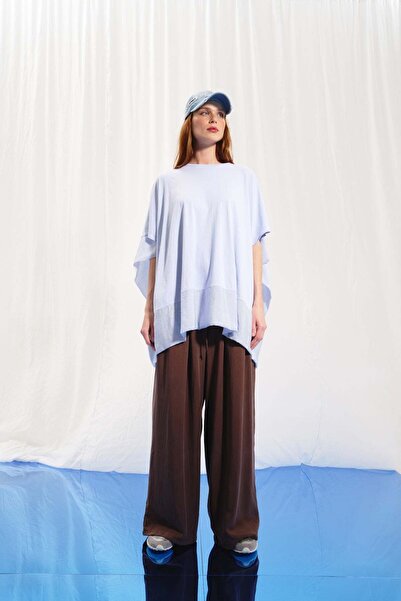 #vdr viadellerose Lila Oversize Tunik 17237