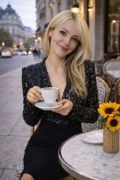 KaraAS Women's Sequin Pencil Dress