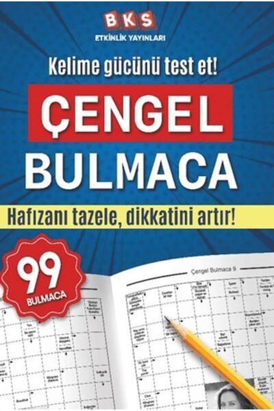 Timaş Yayınları Çengel Bulmaca