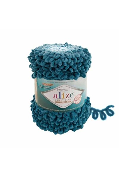 Alize Puffy Fine Small Loop Amber Batik 7263