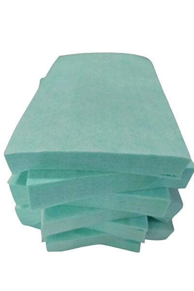 ONC منشفة مانيكير وباديكير خضراء 25 سم × 40 سم 1000 عبوة (10 × 100 قطعة)