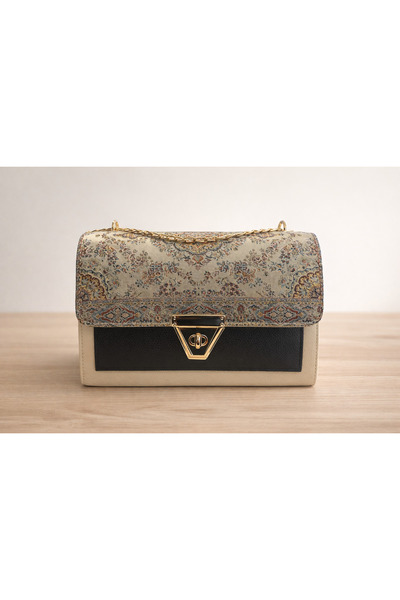 Elen Patterned Shoulder Bag - Elegant and Convenient Design