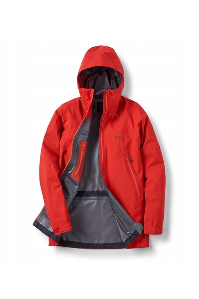 Rab KANGRİ GORE-TEX TEKNİK CEKET KIRMIZI RENK