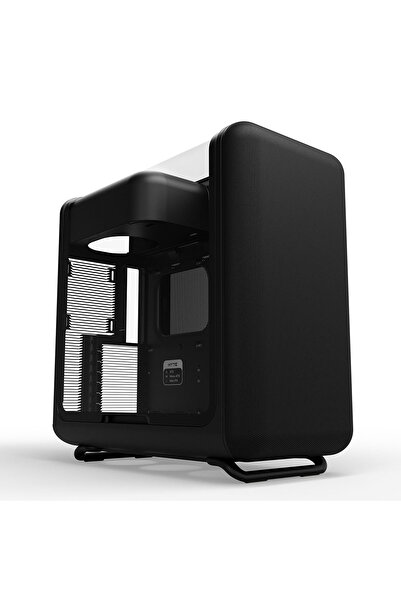 HYTE X50 Pitch Black Temperli Cam USB 3.2 ATX Mid Tower Gaming Kasa (CS-HYTE-...