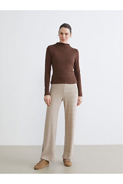 LC Waikiki Özmarka New Season Elastic Waist Women's Trousers