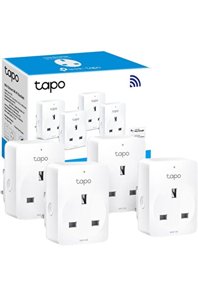tapo Smart Plug Wi-Fi Outlet, Works with Alexa & Google Home, Max 13A Wireless Smart Socket,